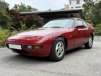 Usado Porsche 924 150 CV (110 kW) 1987 Rojo Coupe