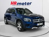 Usado Mercedes GLB220 190 CV (139 kW) 2022 Azul SUV