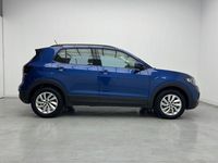 Usado VW T-Cross Advance 110 CV (80 kW) 2023 Azul SUV