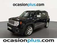 Usado Jeep Renegade Limited 120 CV (88 kW) 2016 Negro SUV