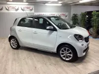 Begagnad Smart ForFour Electric Drive 60 kW (82 HK) 2019 Vit Halvkombi