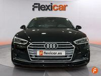 Usado Audi A5 S-Line 190 CV (139 kW) 2018 Negro Coupe