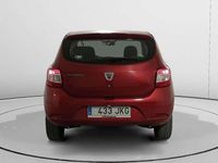 Usado Dacia Sandero 91 CV (66 kW) 2015 Rojo Utilitario