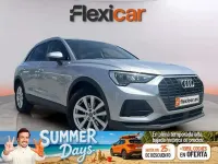 Usado Audi Q3 150 CV (110 kW) 2019 Gris SUV