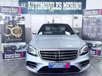 Usado Mercedes S400 340 CV (250 kW) 2019 Plateado Berlina