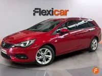 Usado Opel Astra GS Line 131 CV (96 kW) 2020 Rojo Utilitario