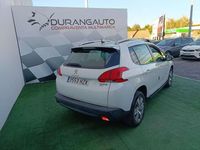 Usado Peugeot 2008 Active 92 CV (67 kW) 2014 Blanco SUV