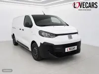 Usado Fiat Scudo S 120 CV (88 kW) 2025 Blanco Van