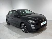 Usado Peugeot 208 Style 100 CV (73 kW) 2025 Negro Utilitario