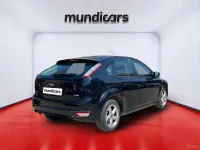 Usado Ford Focus Trend 109 CV (80 kW) 2009 Negro Berlina
