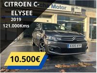 Usado Citroën C-Elysee I Shine 102 CV (75 kW) 2019 Gris / plata Berlina