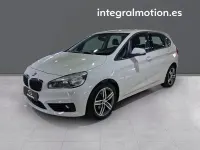 Usado BMW 216 Active Tourer 116 CV (85 kW) 2015 Blanco Monovolumen