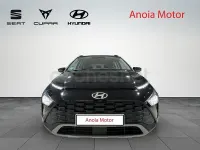 Usado Hyundai Bayon 100 CV (73 kW) 2021 Negro SUV