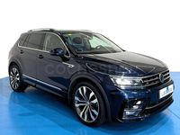 Usado VW Tiguan Sportline 150 CV (110 kW) 2018 Azul SUV