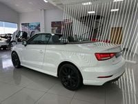 Usado Audi A3 Cabriolet S-Line 116 CV (85 kW) 2017 Blanco Descapotable