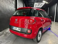 Usado Fiat 500L Lounge 105 CV (77 kW) 2016 Rojo Monovolumen