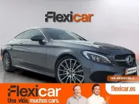 Usado Mercedes C220 170 CV (125 kW) 2018 Gris Coupe