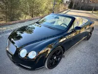 Usado Bentley Continental GT Convertible 560 CV (411 kW) 2007 Negro Descapotable