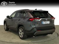 Usado Toyota RAV4 Hybrid Style 218 CV (160 kW) 2021 Gris / plata SUV