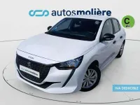 Usado Peugeot 208 S 75 CV (55 kW) 2022 Blanco Utilitario