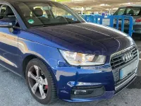 Usado Audi A1 Sportback 116 CV (85 kW) 2017 Azul Utilitario