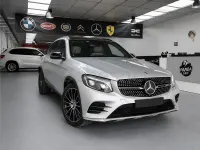 Usado Mercedes GLC43 AMG 367 CV (269 kW) 2018 Gris / plata SUV