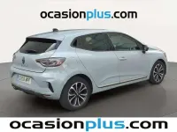 Usado Renault Clio Techno 91 CV (66 kW) 2024 Gris Utilitario