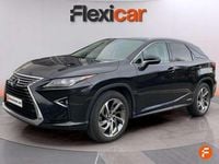 Usado Lexus RX450h Luxury Line 313 CV (230 kW) 2019 Negro SUV