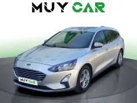 Usado Ford Focus Trend+ 125 CV (91 kW) 2021 Gris Familiar