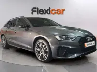Usado Audi A4 Premium 163 CV (119 kW) 2021 Gris Familiar