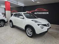 Usado Nissan Juke Acenta 116 CV (85 kW) 2016 Blanco SUV