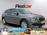 Usado Skoda Kamiq Style 110 CV (80 kW) 2024 Gris SUV