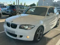 Usado BMW 120 177 CV (130 kW) 2008 Blanco Utilitario