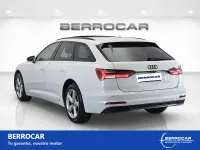 Usado Audi A6 204 CV (150 kW) 2022 Blanco Familiar