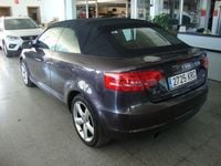 Usado Audi A3 Cabriolet Ambition 140 CV (102 kW) 2010 Gris / plata Descapotable