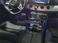 Usado Mercedes E220 194 CV (142 kW) 2018 Gris / plata Familiar