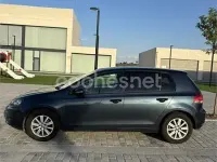 Usado VW Golf VI Advance 105 CV (77 kW) 2010 Azul Utilitario