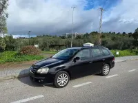 Usado VW Golf VI Highline 105 CV (77 kW) 2009 Negro Utilitario