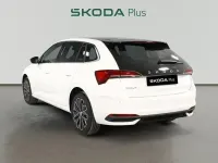Nuevo Skoda Scala 115 CV (84 kW) 2025 Blanco Utilitario
