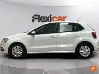 Usado VW Polo Edition 60 CV (44 kW) 2016 Blanco