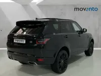 Używany Land Rover Range Rover Sport HSE Dynamic 300 KM (220 kW) 2021 Czarny SUV