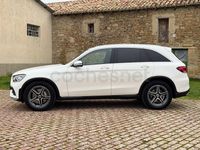 Usado Mercedes GLC220 194 CV (142 kW) 2020 Blanco SUV