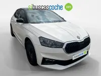 Usado Skoda Fabia 95 CV (69 kW) 2026 Blanco Utilitario