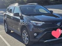 Usado Toyota RAV4 Hybrid 197 CV (144 kW) 2016 Marrón SUV