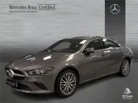 Usado Mercedes CLA250e 218 CV (160 kW) 2022 Gris montaña Coupe