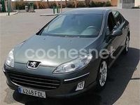Usado Peugeot 407 Sport 136 CV (100 kW) 2006 Gris / plata Berlina