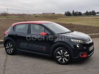 Usado Citroën C3 Feel 82 CV (60 kW) 2018 Negro Berlina