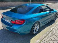 Usado BMW 420 190 CV (139 kW) 2019 Azul Coupe