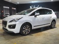 Usado Peugeot 3008 Active 115 CV (84 kW) 2014 Blanco Familiar