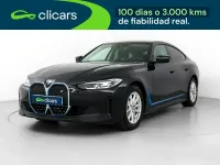Usado BMW i4 250 kW (340 CV) 2023 Negro Berlina